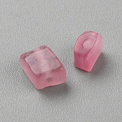 Perles d'imitation de pierres précieuses en verre&nbsp;LS-GLAA-TAC0008-14B