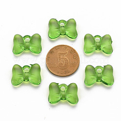 Pendentifs en acrylique transparent &nbsp;TACR-T024-02BA-925