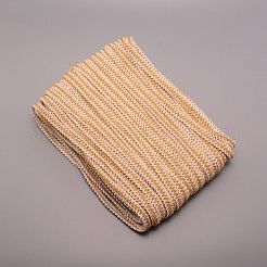 Ruban de polyester métallisé&nbsp;OCOR-WH0075-08B