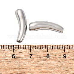 304 Edelstahlperlen&nbsp;STAS-C128-06P