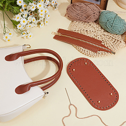 Handtaschen-Kits aus PU-Leder&nbsp;DIY-WH20076-15C
