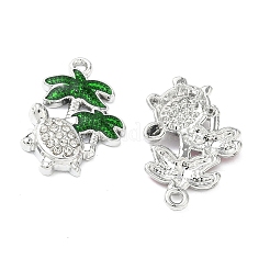 Legierung rhinestone-anhänger&nbsp;FIND-C087-12P