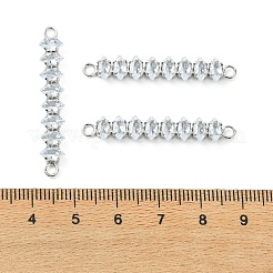 Verbindungsanhänger mit durchsichtigem Zirkonia-Pavé aus Messing&nbsp;XGRQ3P157-642P