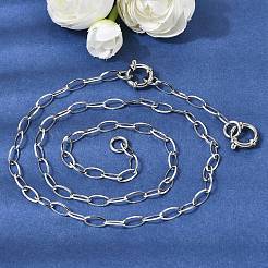 4.5 mm lange ovale Gliederketten aus Edelstahl 201 für Damen und Herren&nbsp;NJEW-K302-26P