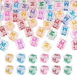 50 Stück europäische Acrylperlen&nbsp;MACR-TADJ0001-13M