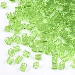 Perles de verre de qualité A de FGB&nbsp;SEED-S022-02L