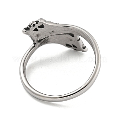 Anello in acciaio inossidabile 304&nbsp;RJEW-B055-07AS