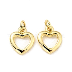 Charms cuore in ottone&nbsp;KK-G416-46G