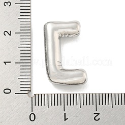Cremagliera pendenti in ottone placcatura&nbsp;KK-R143-21P-J