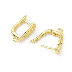 Risultati dell'orecchino del cerchio della lacrima d'ottone&nbsp;KK-G536-06G