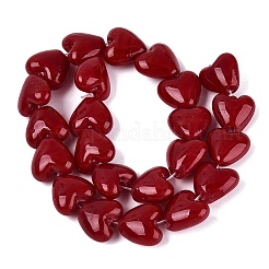 Hilos de abalorios de murano hechos a mano&nbsp;LAMP-Q041-04B-01
