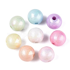 Leuchtende UV-beschichtete undurchsichtige Acrylperlen&nbsp;OACR-Q204-14