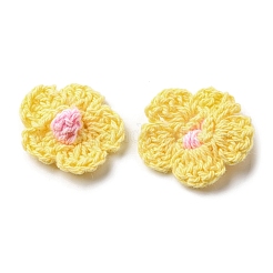 Aus Baumwollgarn gestrickte Ornament-Accessoires&nbsp;LS-WOVE-E002-01A
