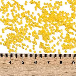 Undurchsichtige Farben Glanz Glas Saatperlen&nbsp;SEED-H003-12D