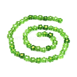 Handgemachte Millefiori-Glasperlen Stränge&nbsp;X-LAMP-J035-8mm-04