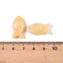 Natürliche Topazjade Anhänger&nbsp;G-N342-106O