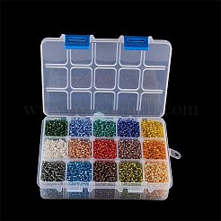 Perline semi di vetro&nbsp;SEED-PH0012-11-2mm