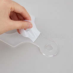 Transparente Acrylschablonen&nbsp;DIY-WH0488-55