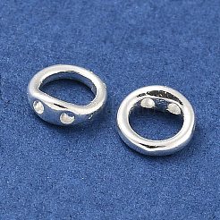 Messingring-Charm-Verbindungsstücke&nbsp;X-KK-P284-06S