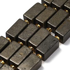 Stränge aus natürlichen Goldpyritperlen&nbsp;G-F833-C01-02