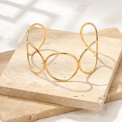 304 Edelstahl-Armreife für Damen&nbsp;BJEW-U023-02G