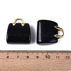 Natürlichen Obsidian Anhänger&nbsp;G-Q602-01G-01