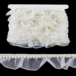 Rubans en dentelle de polyester de 5 mètre&nbsp;OCOR-GF0006-14B-02