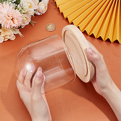 Couvercle de dôme en verre&nbsp;DIY-WH0430-621A