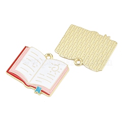 Pendentifs d'émail en alliage&nbsp;ENAM-L055-01D-02