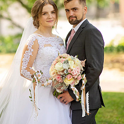 Macramè poliestere cordone polso corsage per matrimonio&nbsp;HJEW-OC00331