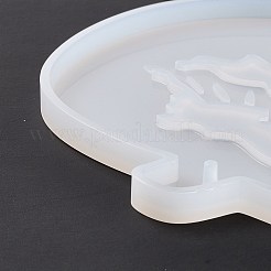 Pendentifs bricolage moules en silicone&nbsp;DIY-E049-08
