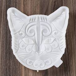 Katzengesichtsform DIY Wanddekoration Silikonformen&nbsp;LS-SIL-F007-01