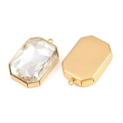 Pendenti in acciaio inossidabile 304 e vetro&nbsp;STAS-G398-27G-01