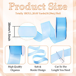Nastro di organza di poliestere&nbsp;TAC0006-01B