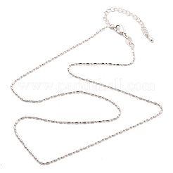 Messingkugelkettenhalsketten&nbsp;KK-P304-03P