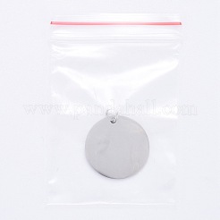 Pendentifs en acier inoxydable 201 résistant au ternissement&nbsp;STAS-S105-T637-1-20