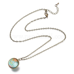 Pendentif en verre&nbsp;NJEW-D281-C-01AB
