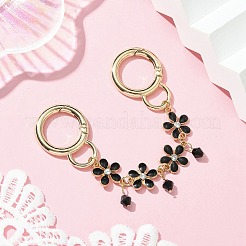Cadenas de extensión de bolsas con anillos de resorte de aleación de zinc&nbsp;AJEW-BA00142-04
