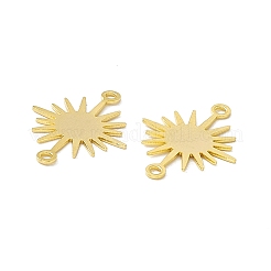 Ciondoli connettore in ottone&nbsp;X-KK-A172-48G