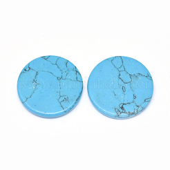 Cabochons en turquoise synthétique&nbsp;G-P415-32C