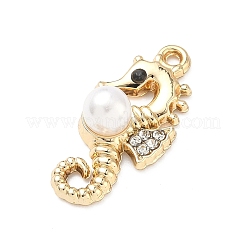 Legierung rhinestone-anhänger&nbsp;ALRI-D303-16G-02