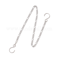 Ganchos de acero inoxidable en forma de S&nbsp;HJEW-JM03409