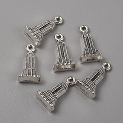 Tibetischer stil Aluminium Anhänger & Charms&nbsp;FIND-CJC0004-50AS