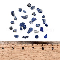 Natürliche Lapislazuli Chip-Perlen&nbsp;G-L453-05