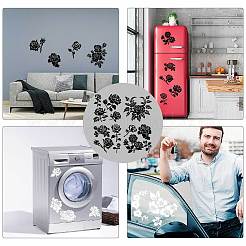 4pcs 4 Arten Haustier wasserdichte selbstklebende Autoaufkleber&nbsp;DIY-WH0308-225A-088