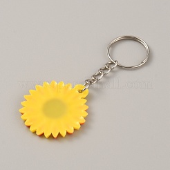 Simpatico portachiavi girasole&nbsp;KEYC-WH0029-60