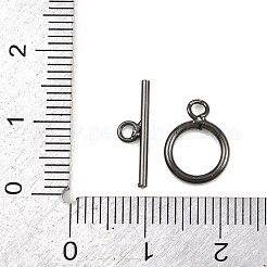 Ring Messing Toggle-Haken&nbsp;KK-G548-38