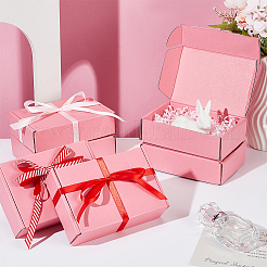 Versandkarton aus Papppapier&nbsp;CON-WH0106-24B
