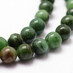 Natürliche afrikanische Jade Perlen Stränge&nbsp;G-D840-53-8mm-A