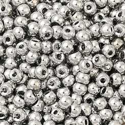Metallicfarben plattierte Glas-Saatperlen&nbsp;SEED-H002-G-A573